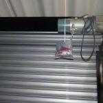 Manutenção de portas de aço automáticas
